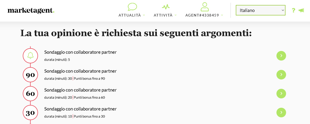 marketagent sondaggi