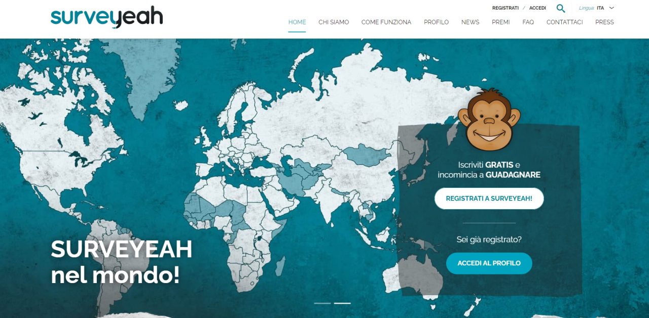 surveyeah recensione completa