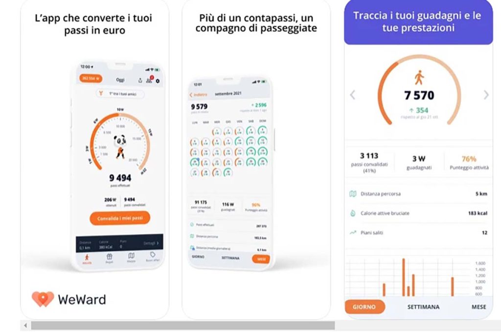 app per guadagnare camminando