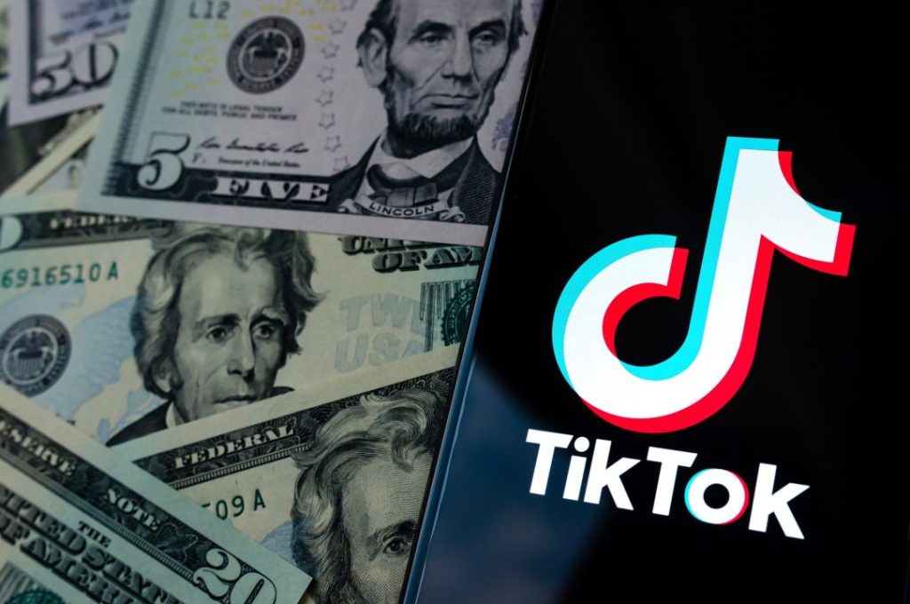 guadagnare con tiktok