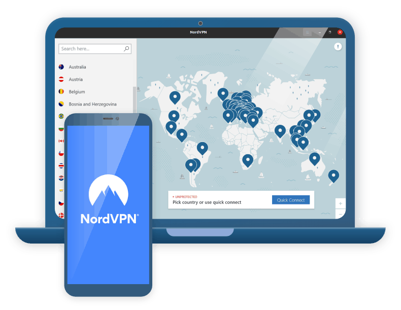 nordvpn servizi