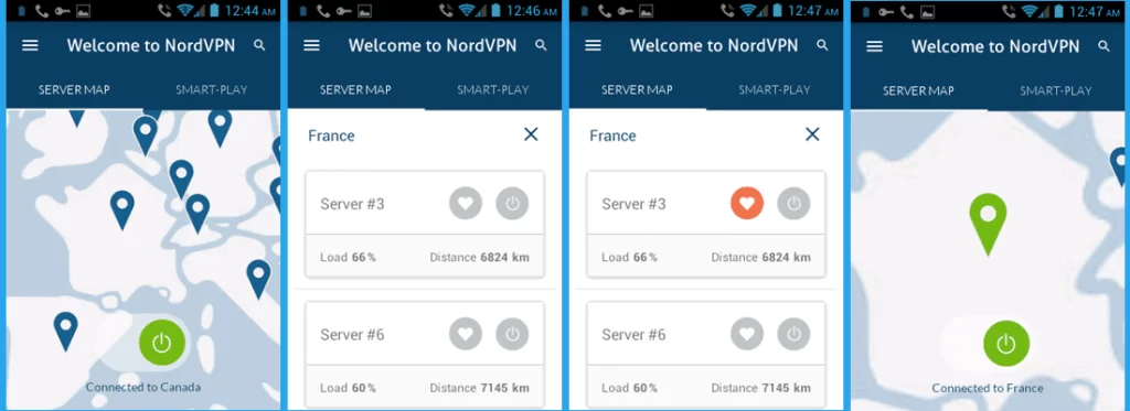 nordvpn smartphone
