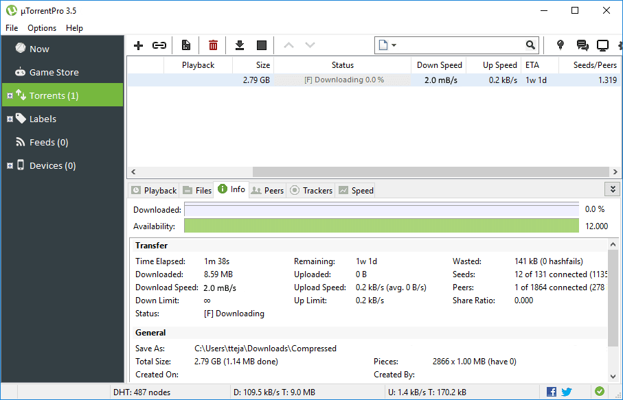 utorrent