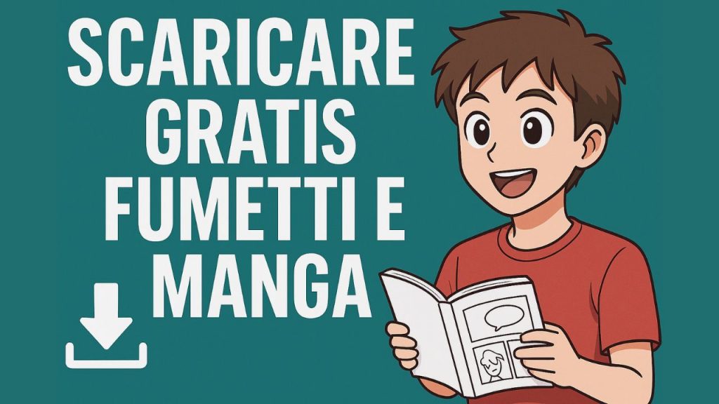 scaricare gratis fumetti e manga