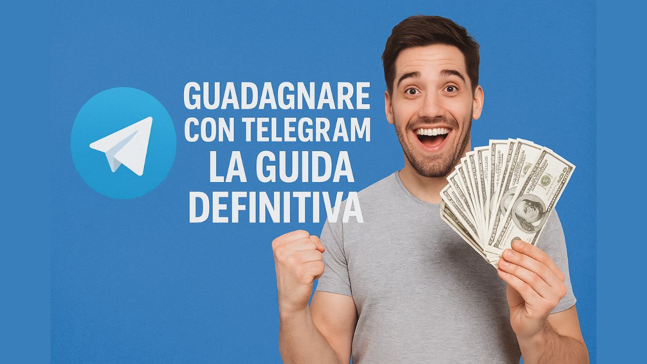 come guadagnare con telegram