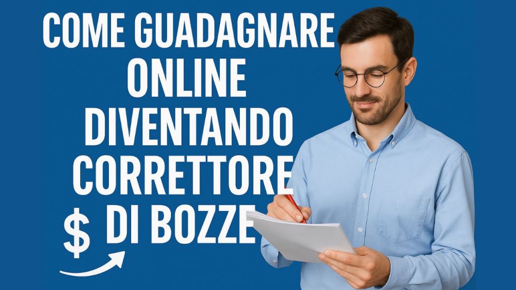 lavoro online correttore di bozze