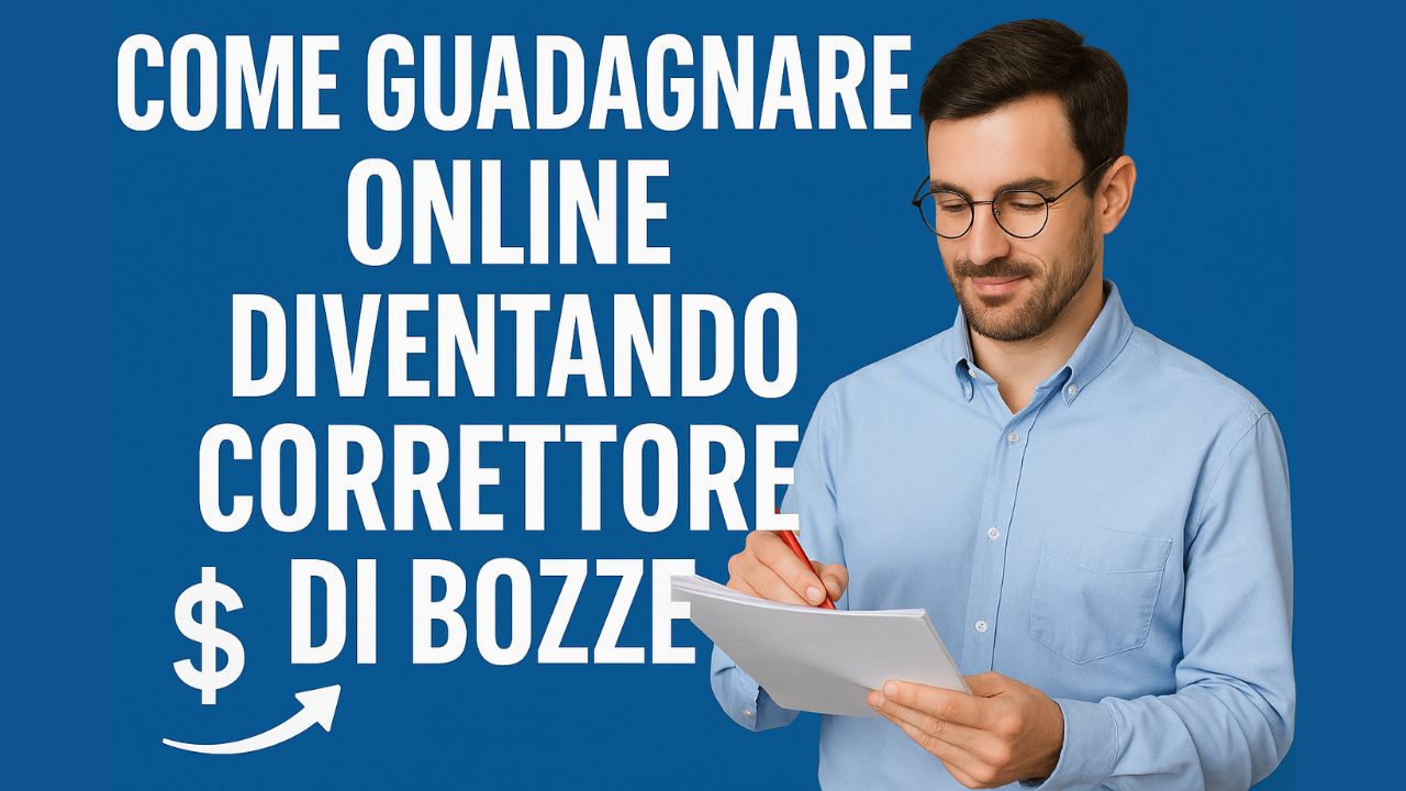 lavoro online correttore di bozze