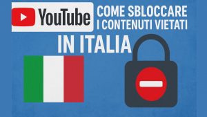 video youtube bloccati